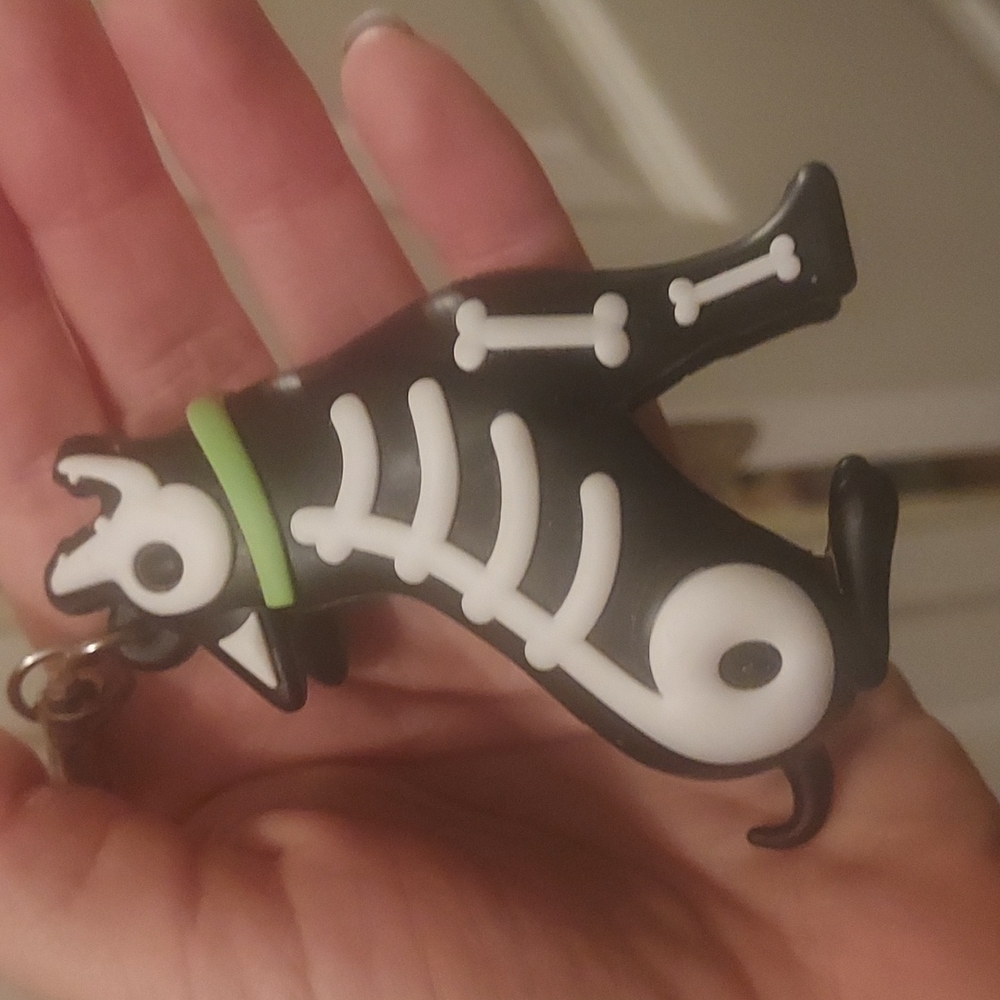 COPY - German shepherd keychain